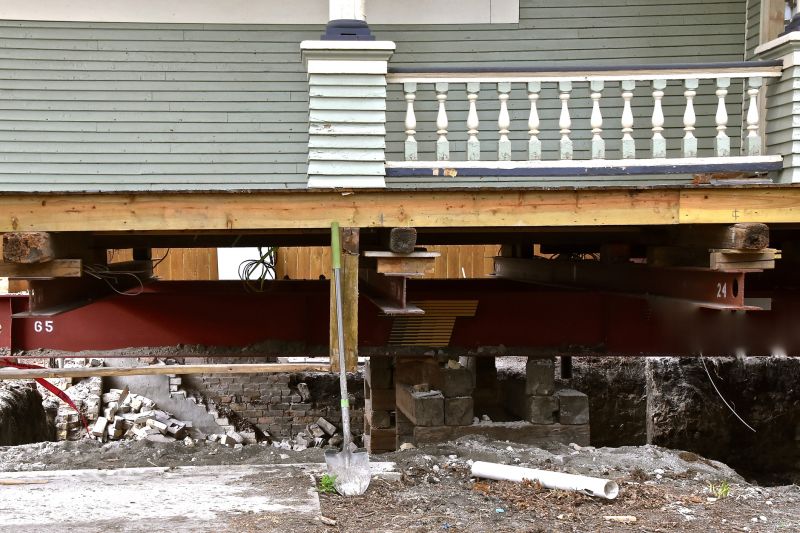 Reinforced Load Bearing Walls