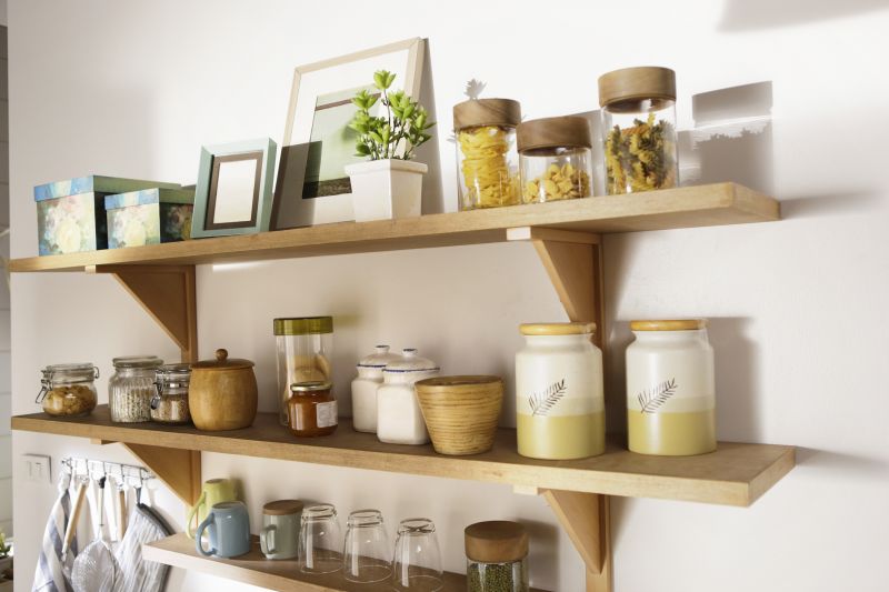 Open Shelving Styles